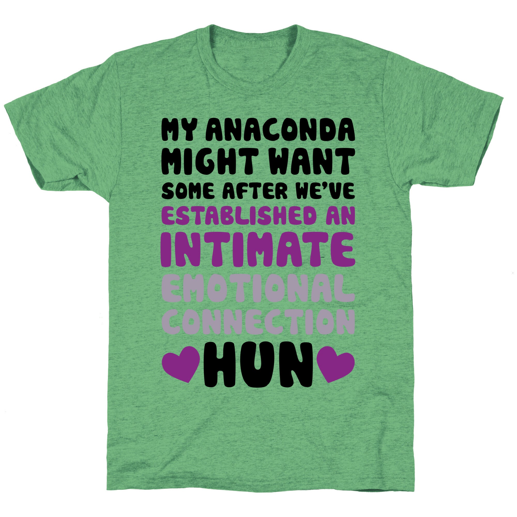 My Anaconda Might Want Some Unisex Triblend Tee